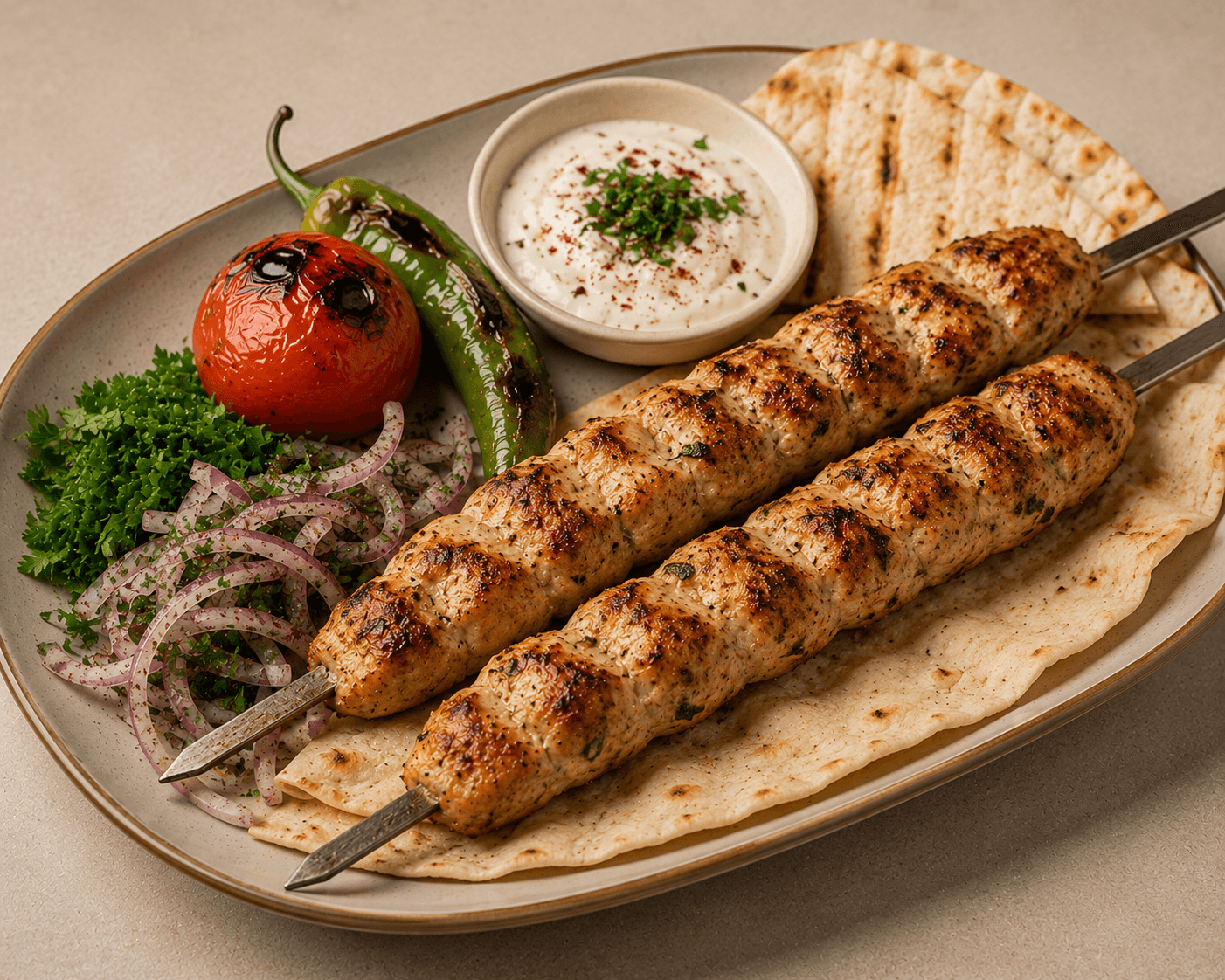 كباب دجاج