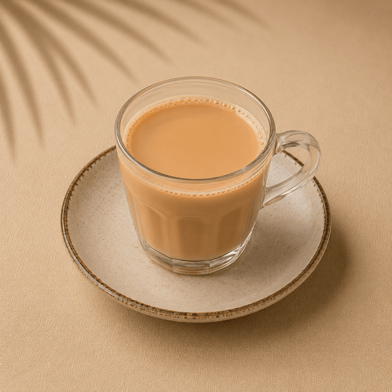 كوب شاي حليب
