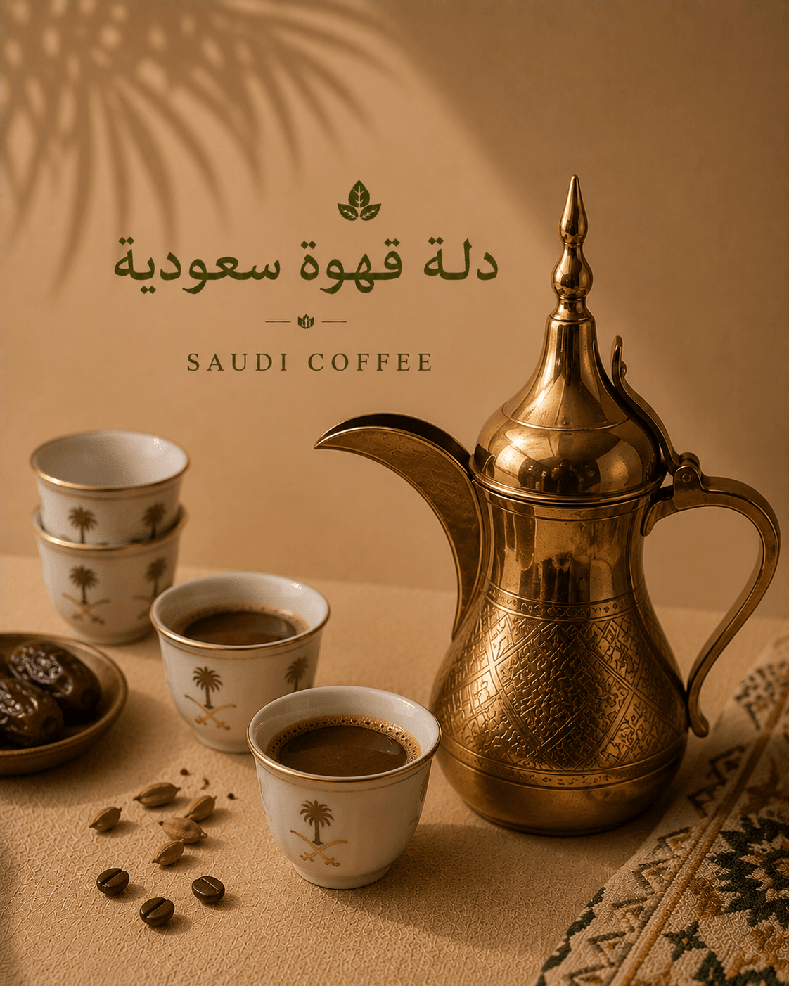 دلة قهوة سعودية