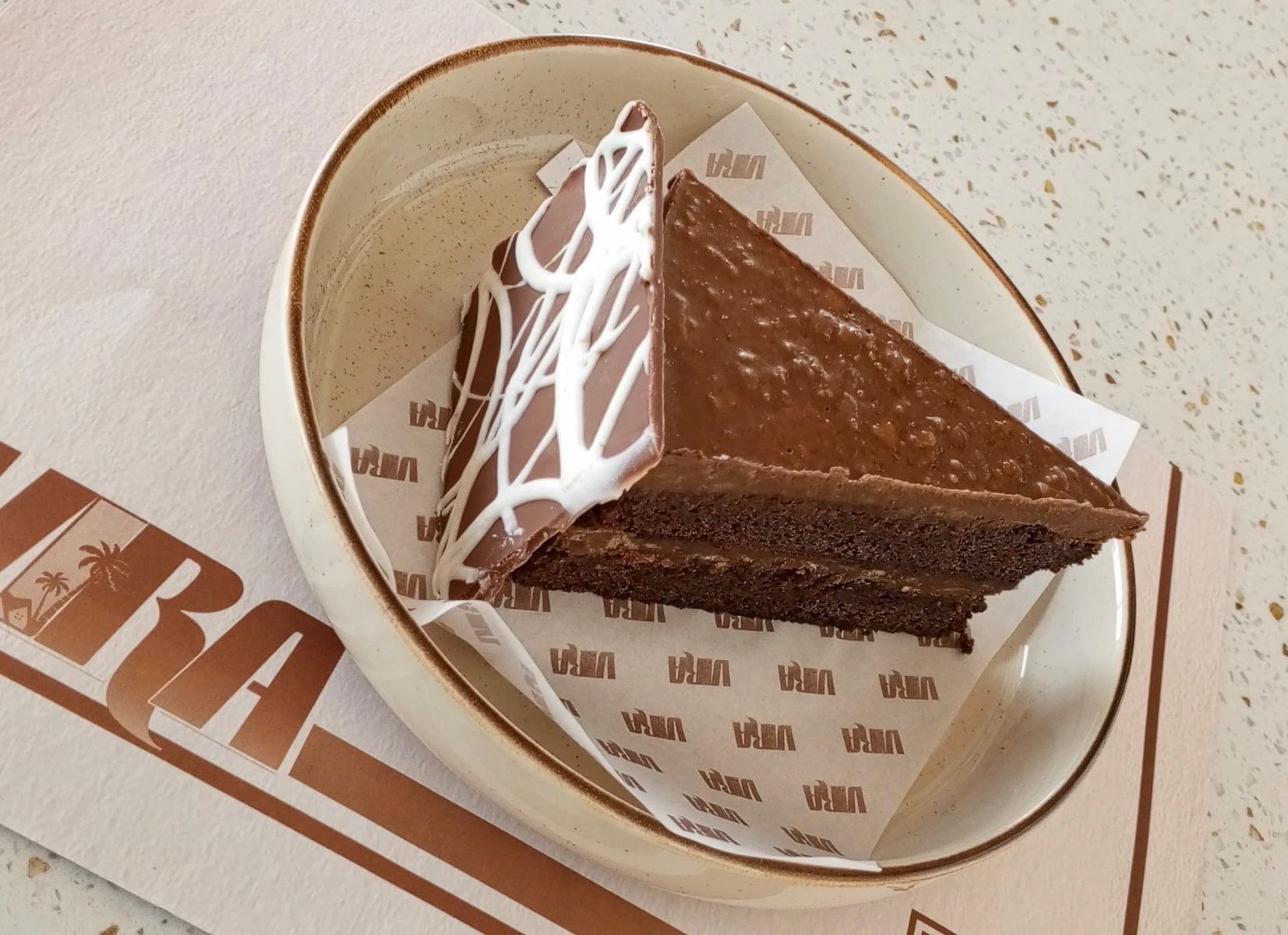 كرانشي شوكلت كيك