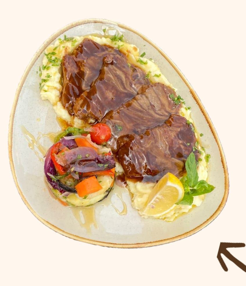 ستيك بالعسل