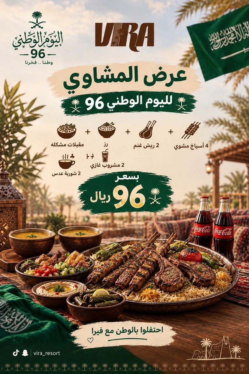 🇸🇦 عرض المشاوي لليوم الوطني