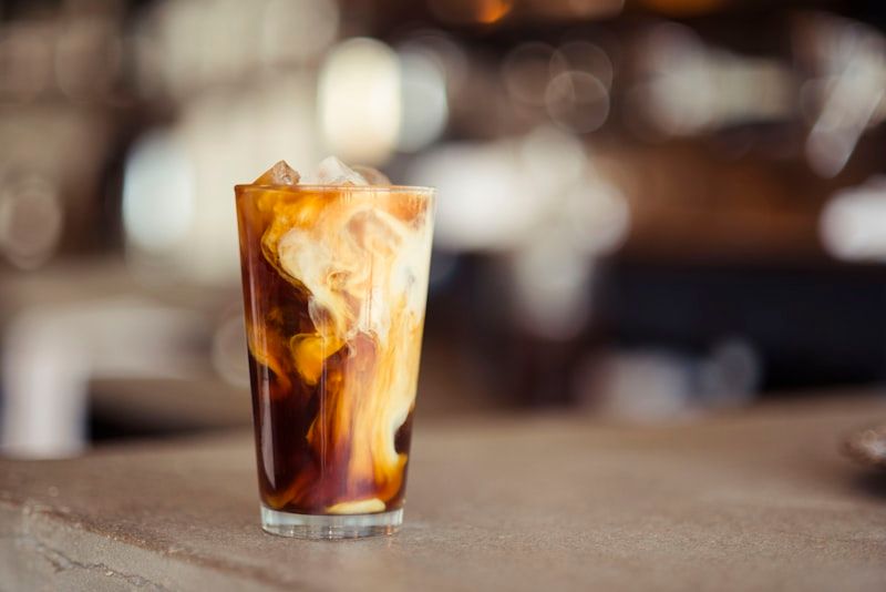 ايس امريكانو (Ice Americano)