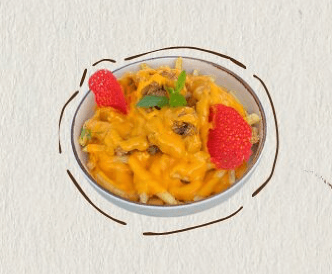 بطاطس بالدجاج (Chicken Fries)