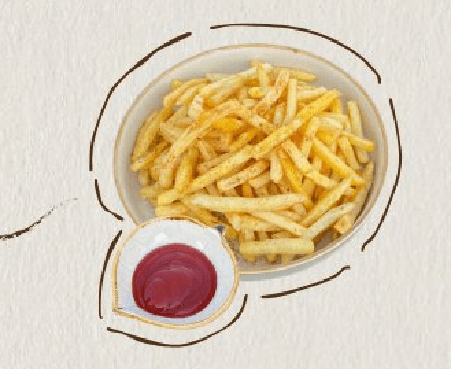 بطاطس مقلية (Fries)