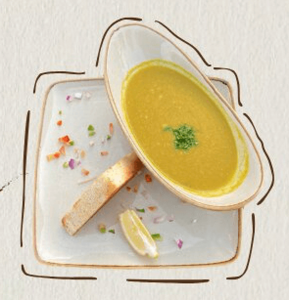 شوربة عدس (Lentils Soup)