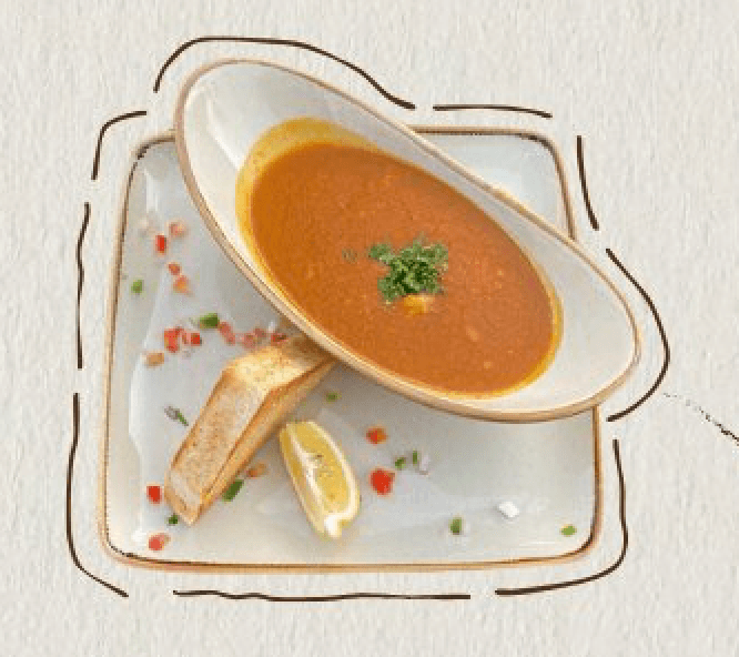 شوربة شوفان (Oat Soup)