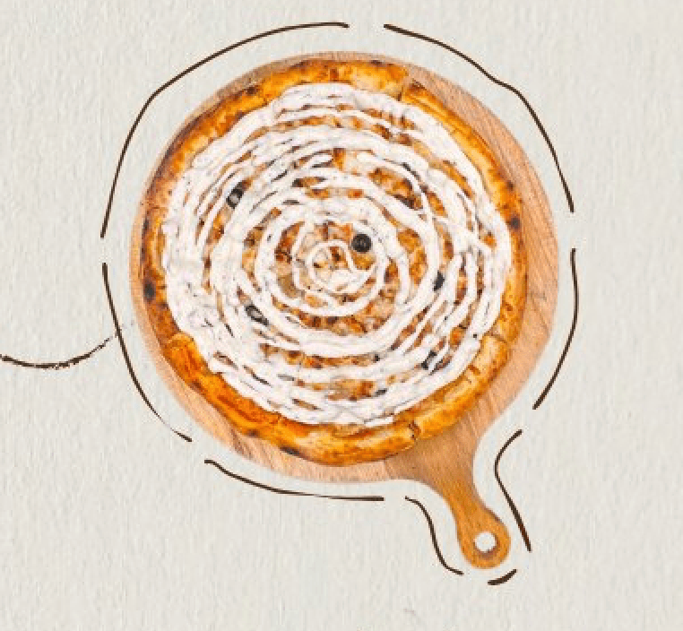 بيتزا رانش (Ranch Pizza)