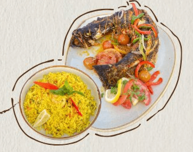 سمك بالفرن (Oven Fish)