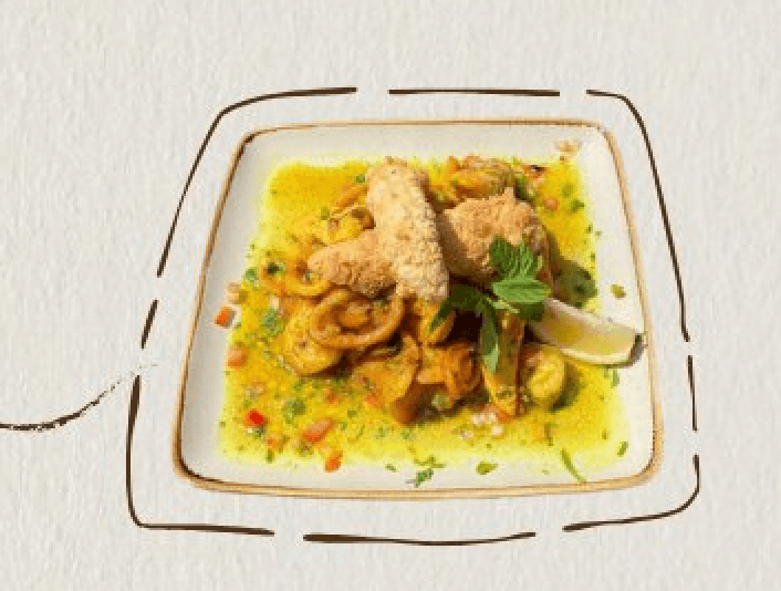 مكس سي فود (Mix Seafood)