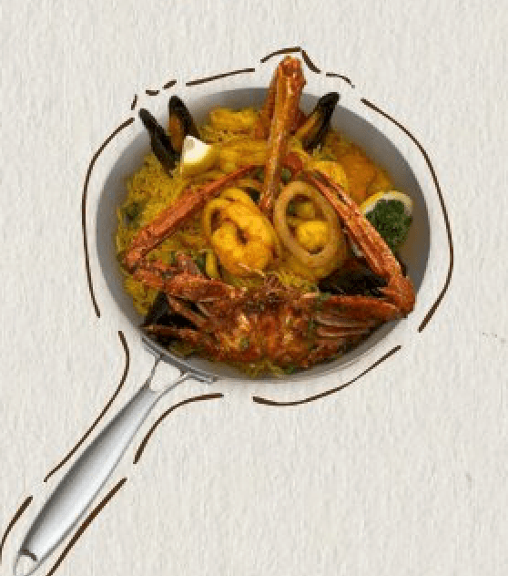 باييلا أسبانية (Spanish Paella)