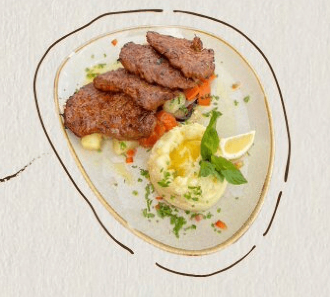 ستيك مشوي (Grilled Steak)