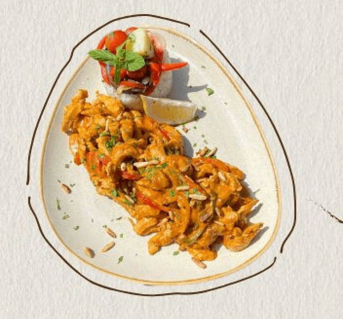 دجاج مسالا (Chicken Masala)