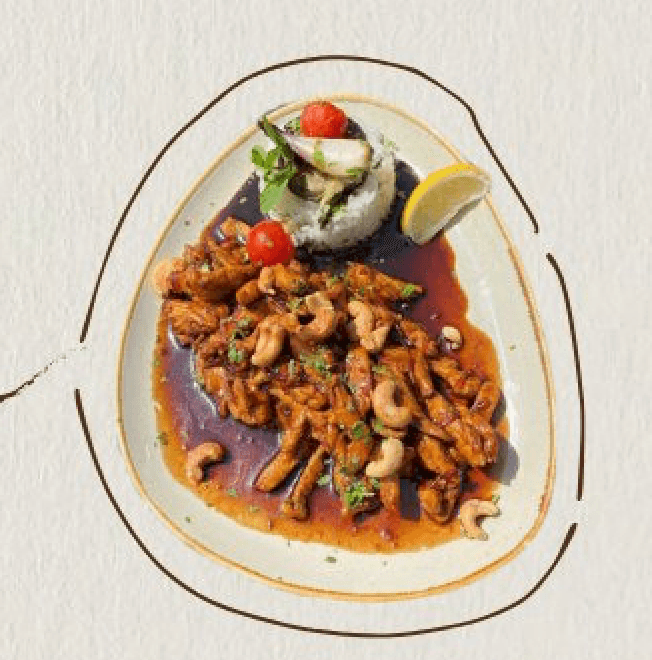 دجاج تايلاندي (Thai Chicken)