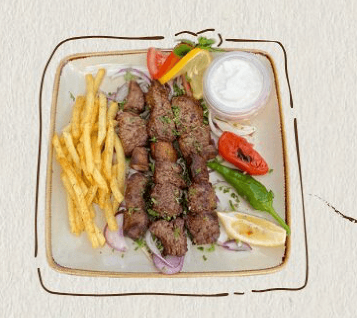 أوصال لحم (Meat Skewers)