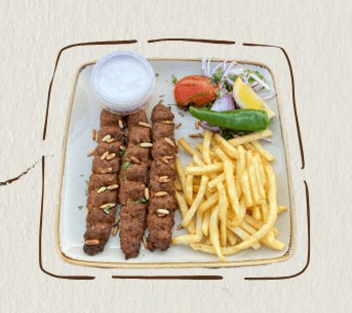 كباب صنوبر (Pine Kebab)