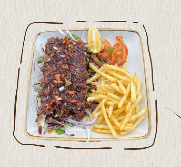 كباب حلبي (Halabi Kebab)