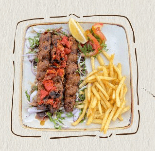 كباب مغربي (Moroccan Kebab)