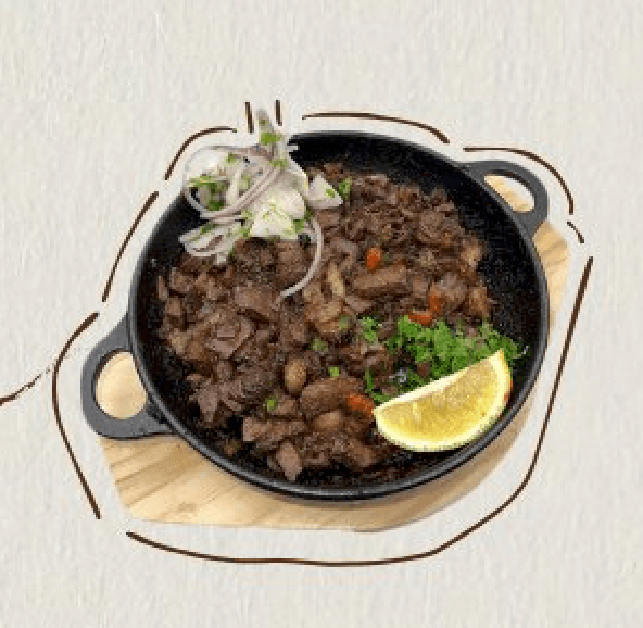 حميس لحم (Meat Hummus)