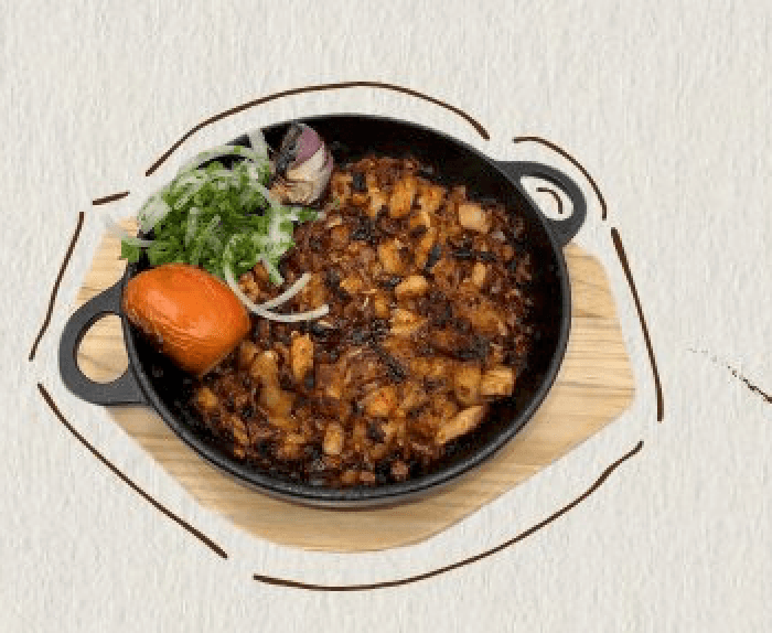 حميس دجاج (Hummus Chicken)