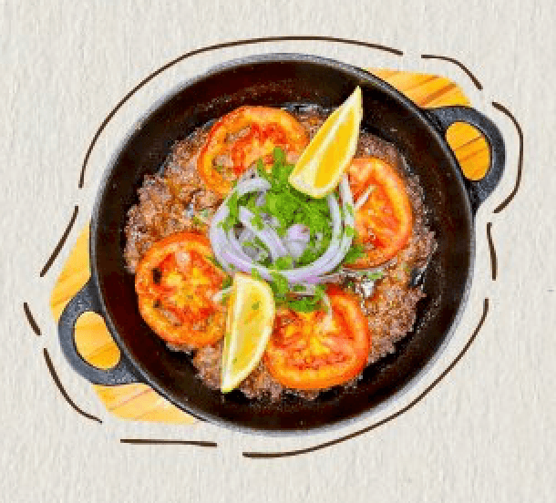 كفتة لحم طماطم (Tomato Meat Kofta)