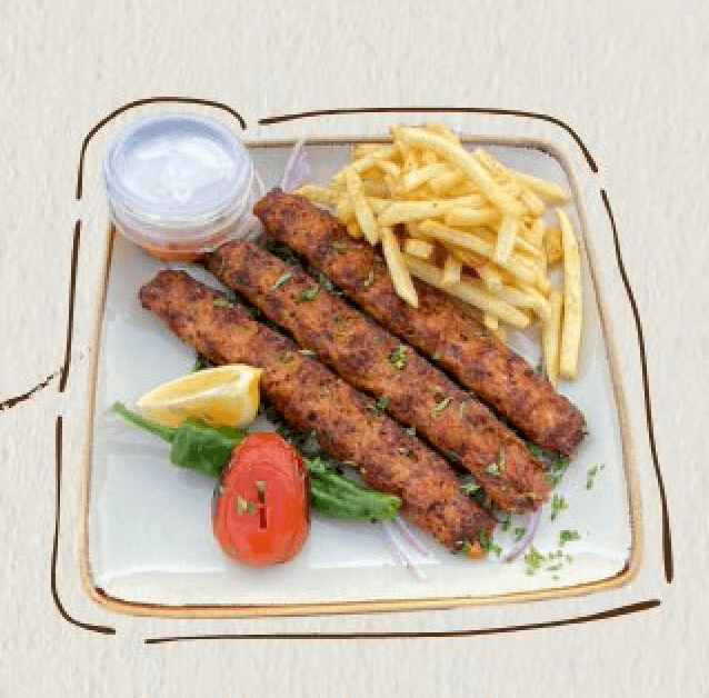 كباب دجاج (Chicken Kebab)