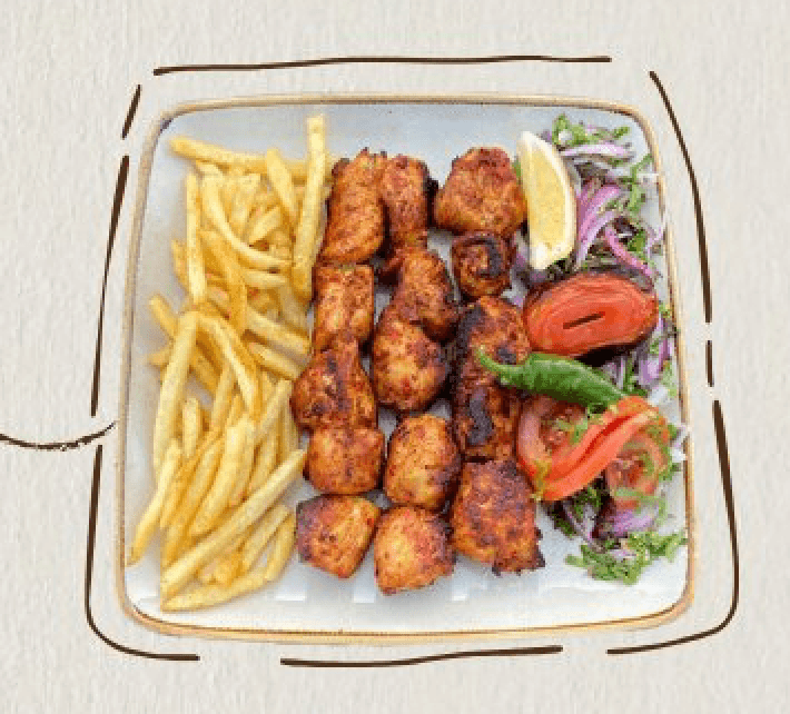 شيش طاووق (Shish Tawook)