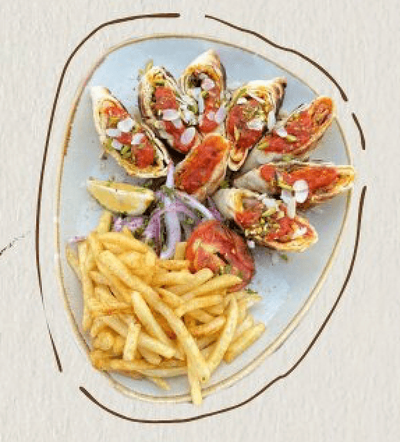 كباب انتكا دجاج (Chicken Antika Kebab)