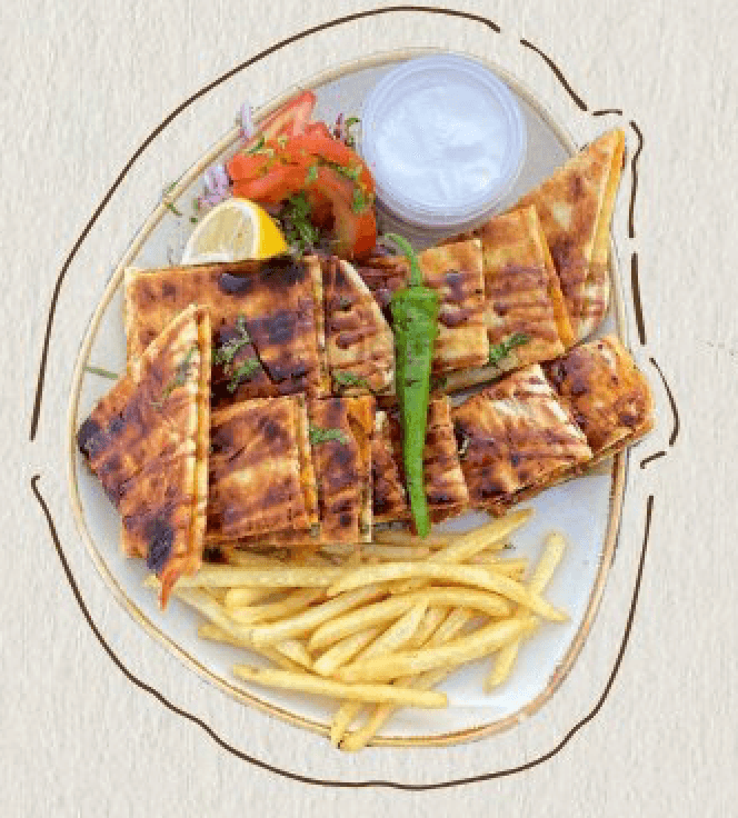 عرايس لحم (Meat Arayes)