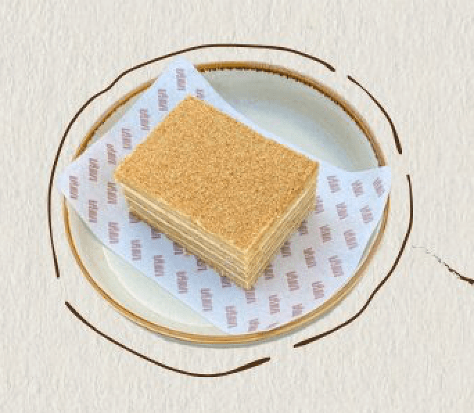 كيكة العسل (Honey Cake)