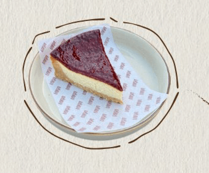 تشيز كيك توت (Blueberry Cheesecake)