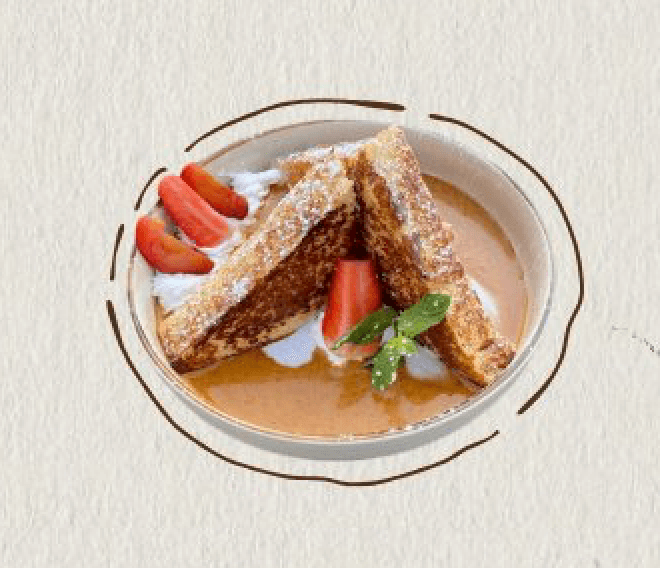 فرنش توست كراميل (French Toast Caramel)