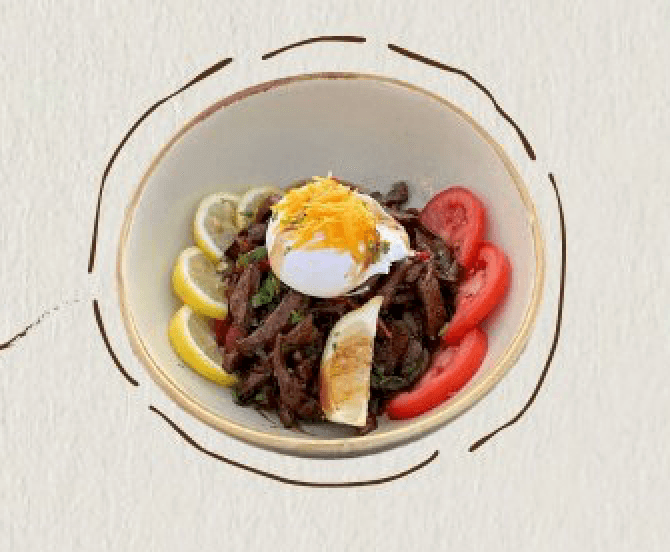 كبدة أسبانية (Spanish Liver)