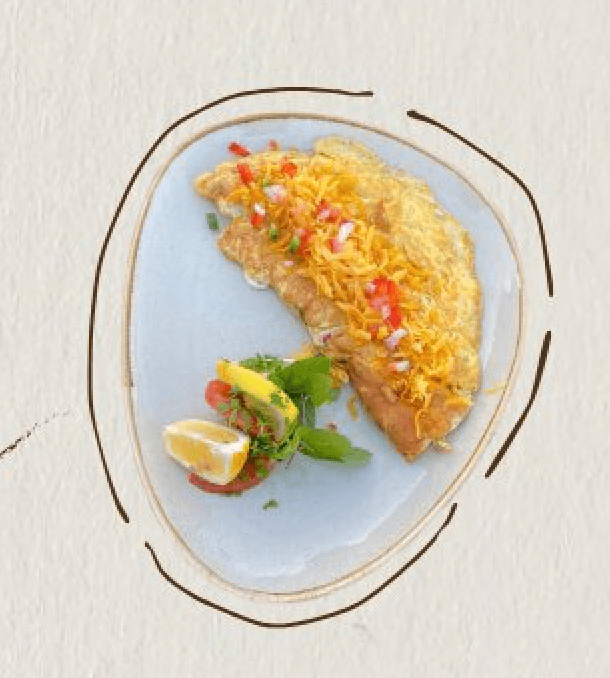 بيض أومليت (Omelette Eggs)