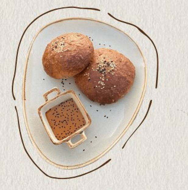 خبز ملة (Millet Bread)