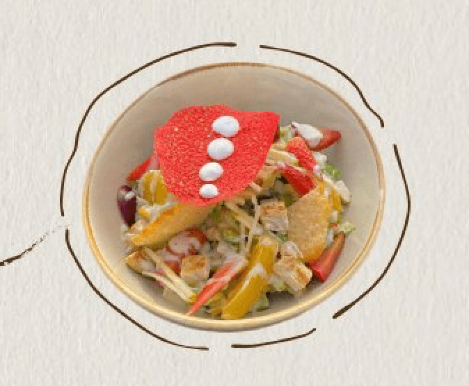 سلطة هاواي (Hawaii Salad)