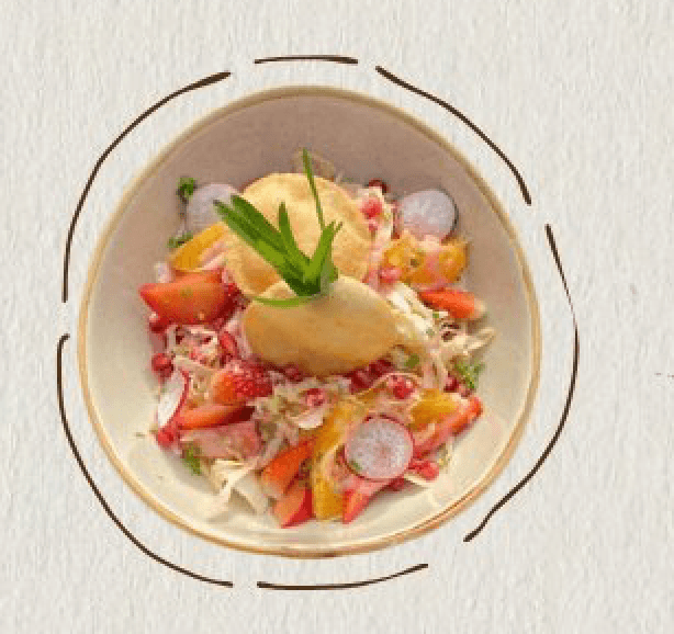 سلطة فيرا (Vira Salad)