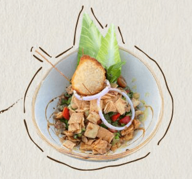 فتوش (Fattoush)