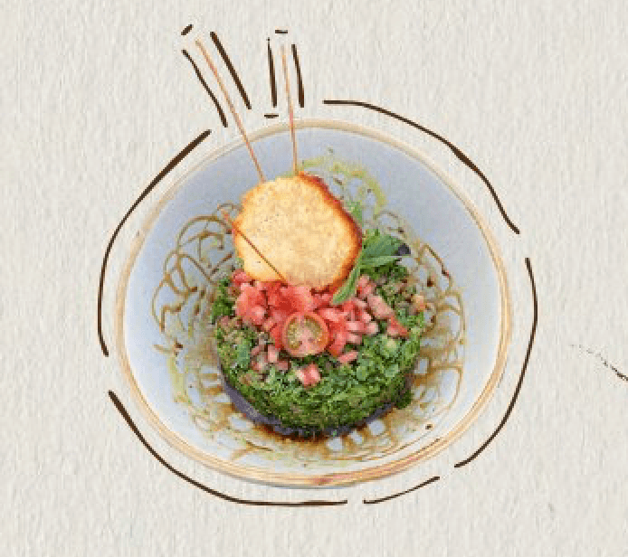تبولة (Tabbouleh)