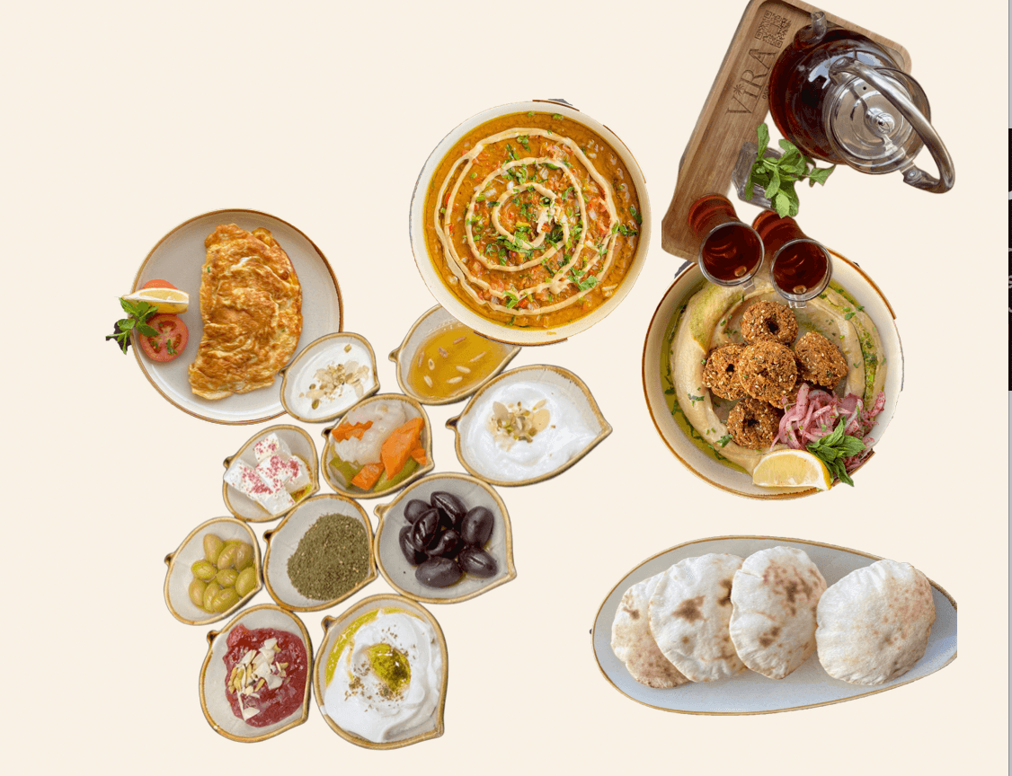 فطور شرقي (4 الى 6) أشخاص 